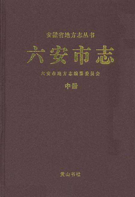 《六安市志中册》.pdf_安徽省志缩略图