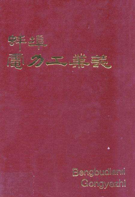 《蚌埠电力工业志》.pdf_安徽省志缩略图