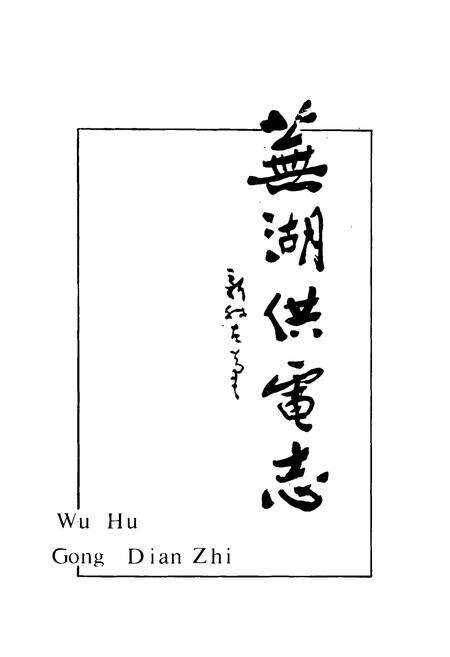 《芜湖供电志》.pdf_安徽省志预览图1
