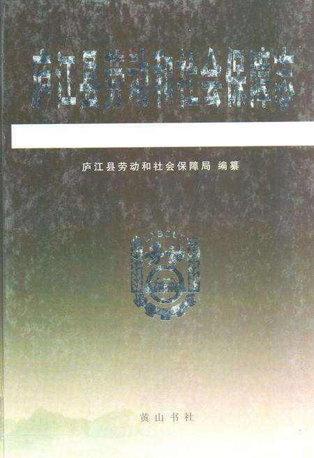 《庐江县劳动和社会保障志》.pdf_安徽省志缩略图
