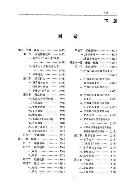 《肥西县志 下册(1986-2005)》.pdf_安徽省志预览图2