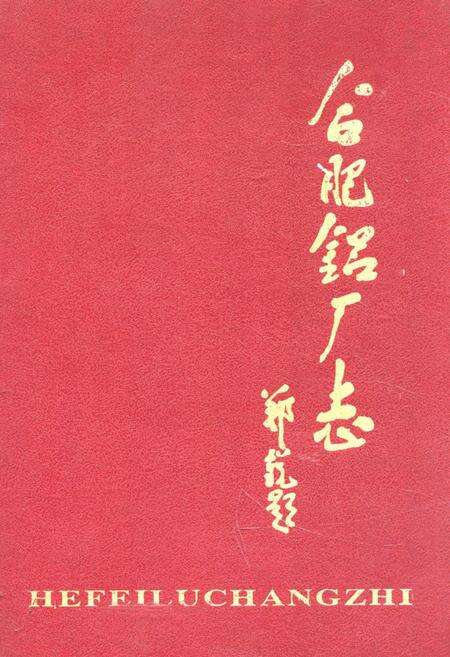 《合肥铝厂志(第二卷)(1987-1996)》.pdf_安徽省志缩略图