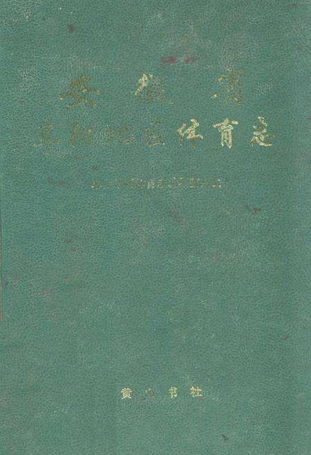《安徽省阜阳地区体育志》.pdf_安徽省志缩略图