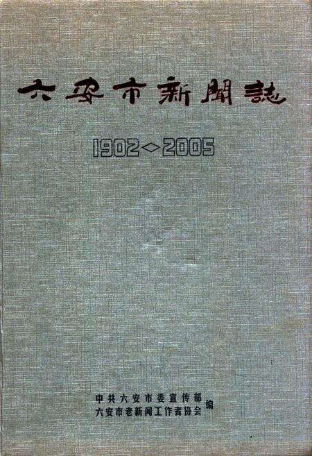 《六安市新闻志(1902-2005)》.pdf_安徽省志缩略图