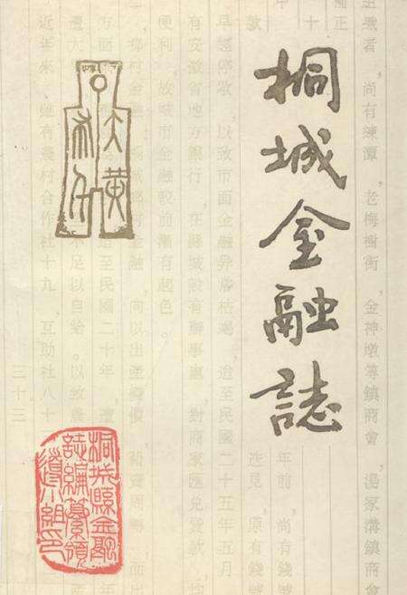 《《桐城金融志》》.pdf_安徽省志缩略图