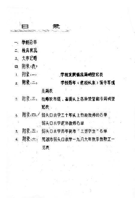 《芜湖市码头口小学志(1952-1986)》.pdf_安徽省志预览图2