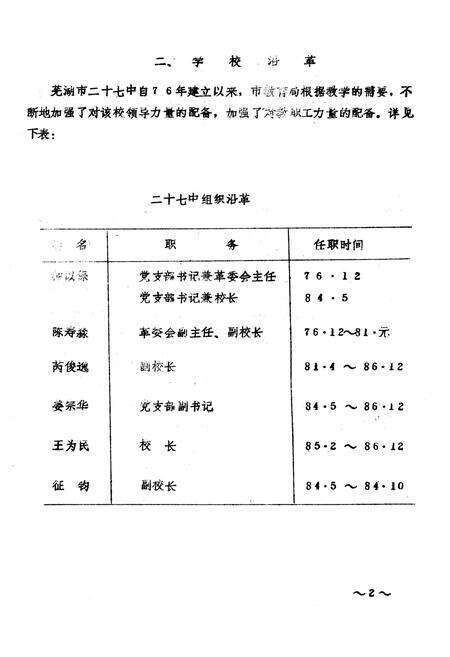 《芜湖市廾七中学志(1976-1986)》.pdf_安徽省志预览图4