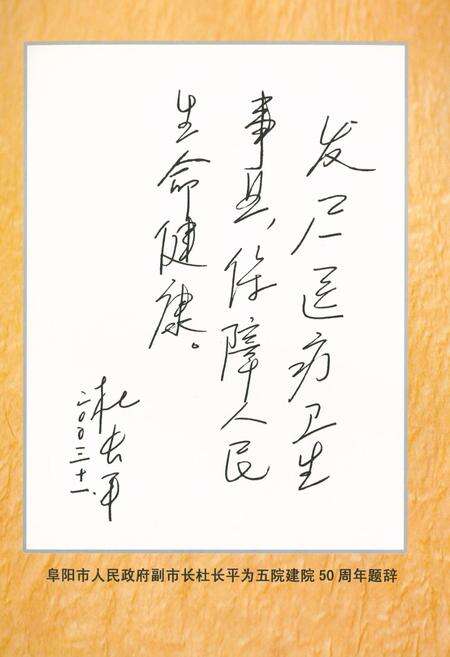 《阜阳市第五人民医院院志(1953-2003)》.pdf_安徽省志预览图3