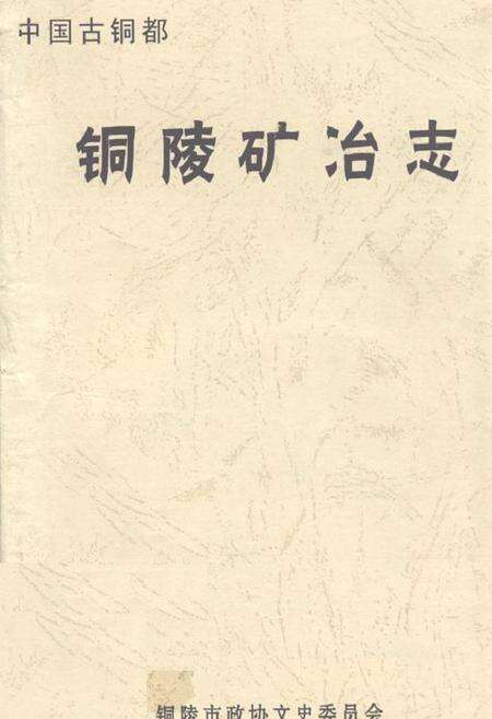 《《铜陵矿治志》》.pdf_安徽省志缩略图