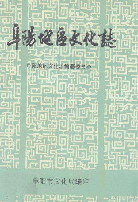 《《阜阳地区文化志》》.pdf_安徽省志缩略图