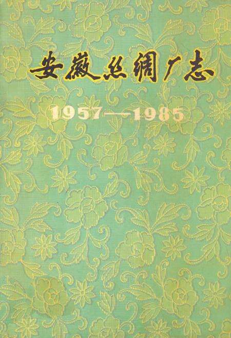 《安徽丝绸厂志(1957-1985)》.pdf_安徽省志缩略图