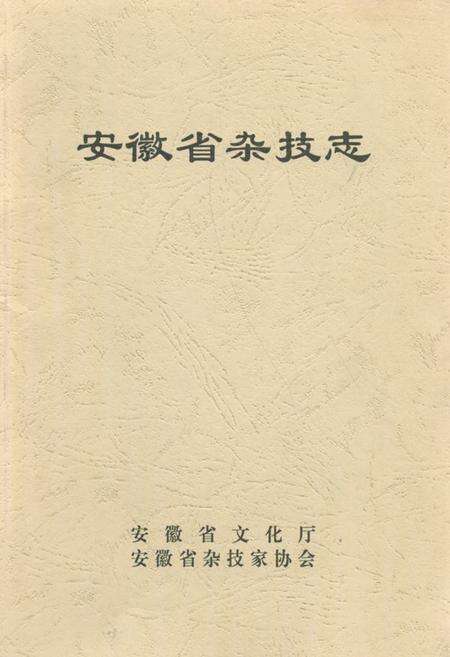 《《安徽省杂技志》》.pdf_安徽省志缩略图