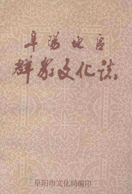 《阜阳地区群众文化志》.pdf_安徽省志缩略图