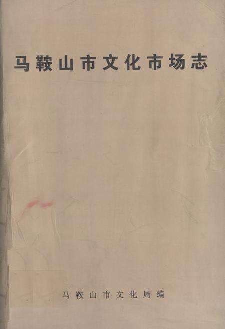 《马鞍山市文化市场志》.pdf_安徽省志缩略图