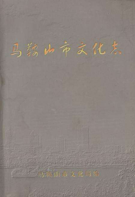 《马鞍山市文化志》.pdf_安徽省志缩略图