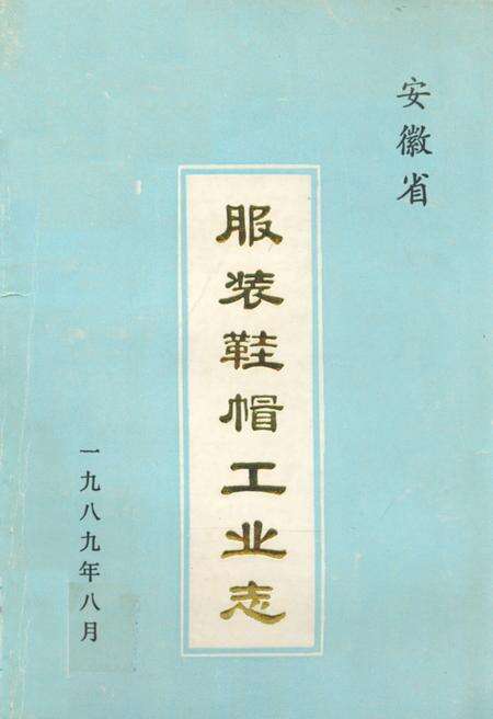 《服装鞋帽工业志》.pdf_安徽省志缩略图