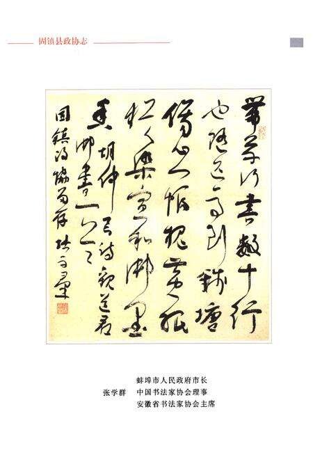 《固镇县政协志(1979-2009)》.pdf_安徽省志预览图3