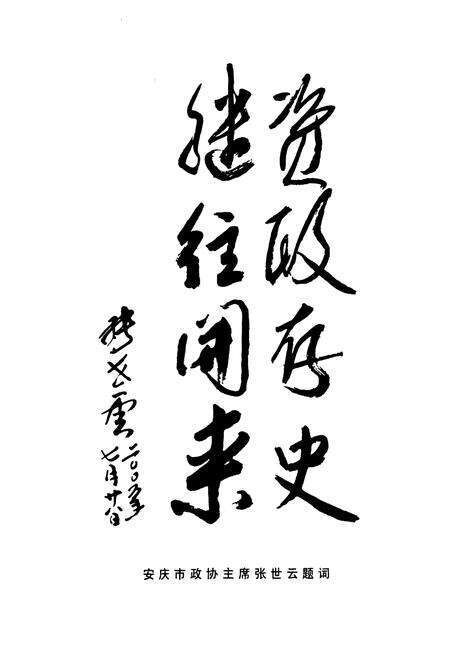 《安庆市宜秀区政协志(1987.5-2007.1)》.pdf_安徽省志预览图5