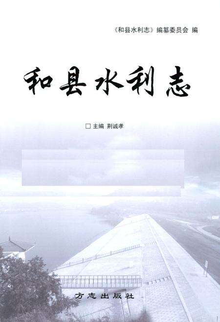 《和县水利志》.pdf_安徽省志预览图1