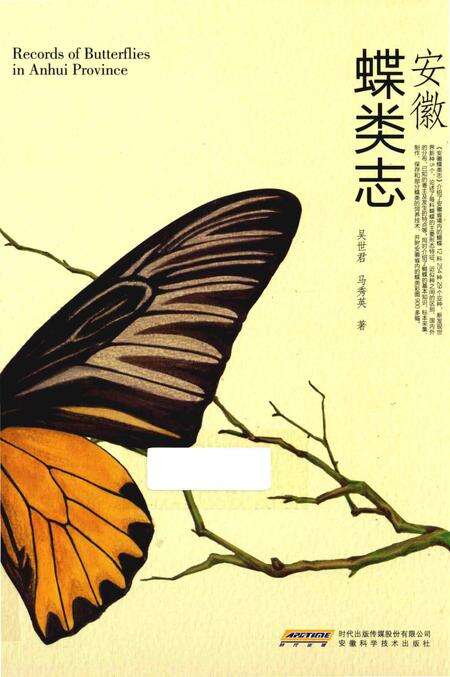 《安徽蝶类志》.pdf_安徽省志缩略图