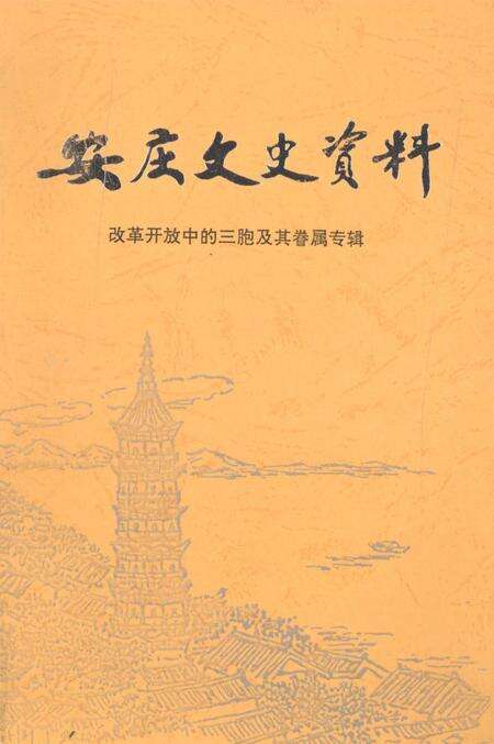 《安庆文史资料》.pdf_安徽省志缩略图