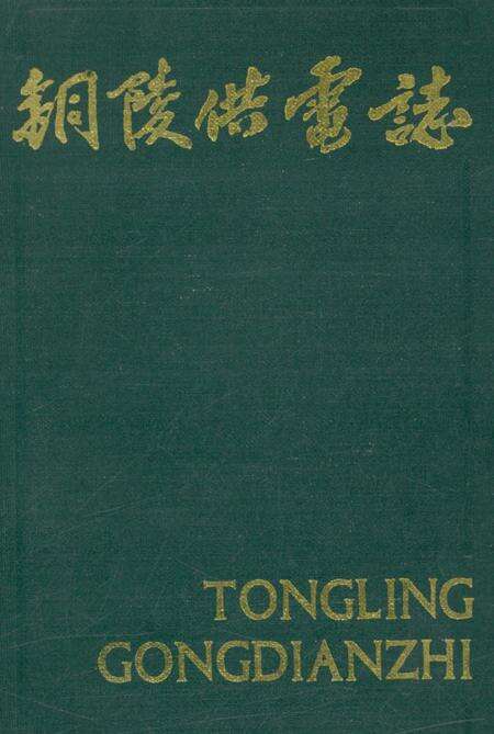《铜陵供电志》.pdf_安徽省志缩略图