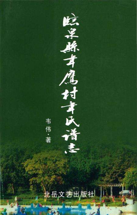 《临泉县韦鹰材韦氏谱志》.pdf_安徽省志缩略图