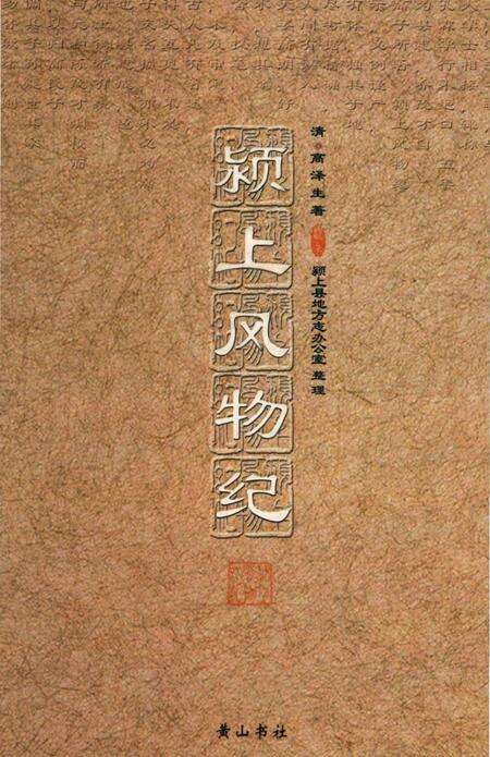 《颖上风物记》.pdf_安徽省志缩略图