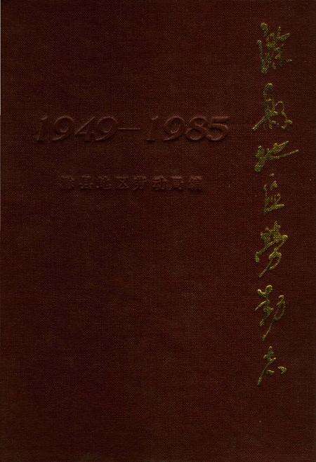 《滁县地区劳动志》.pdf_安徽省志缩略图