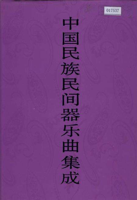 《中国民族民间器乐曲集成 北京卷·下册》.pdf_北京市志缩略图
