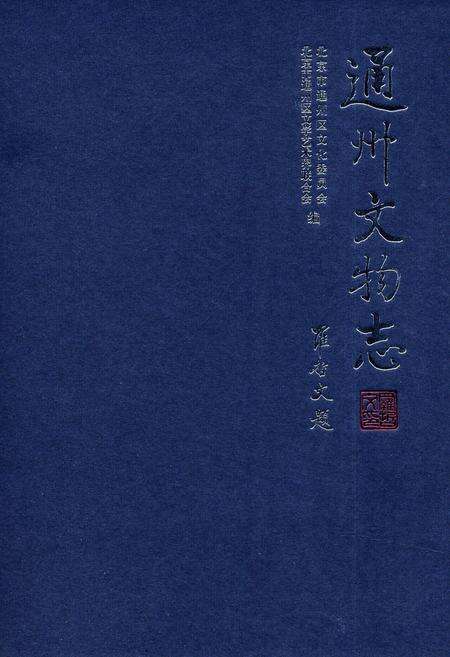 《通州文物志》.pdf_北京市志缩略图