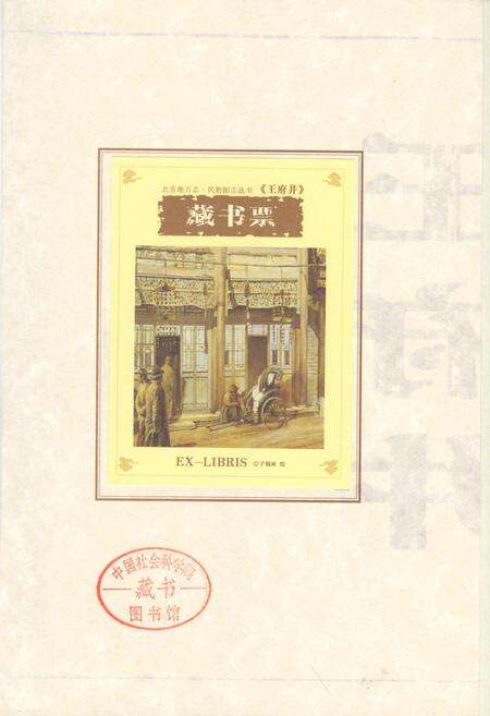 《北京地方志·风物图志 王府井》.pdf_北京市志缩略图