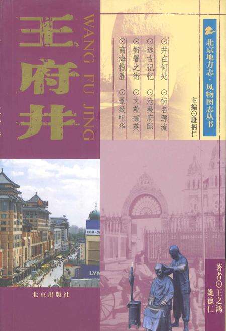 《北京地方志·风物图志 王府井》.pdf_北京市志预览图1