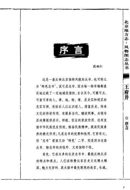 《北京地方志·风物图志 王府井》.pdf_北京市志预览图4