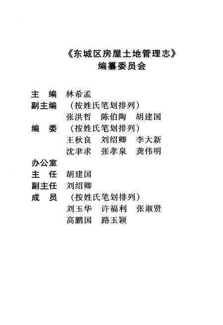 《北京市东城区房屋土地管理志》.pdf_北京市志预览图1