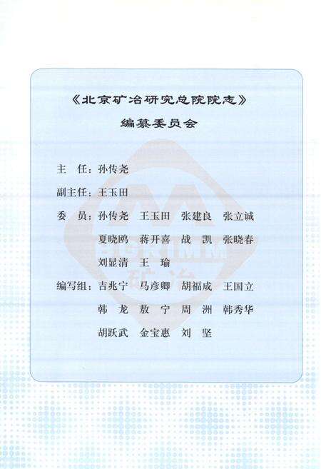 《走向辉煌(续一)——北京矿冶研究总院院志(1996-2006)》.pdf_北京市志预览图4