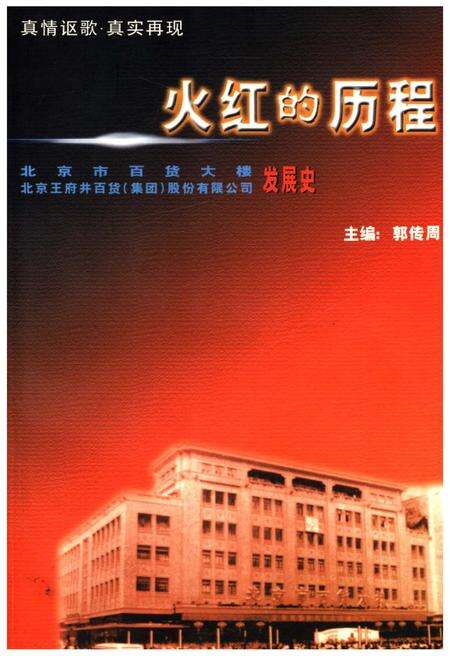 《火红的历程—北京市百货大楼发展史》.pdf_北京市志缩略图