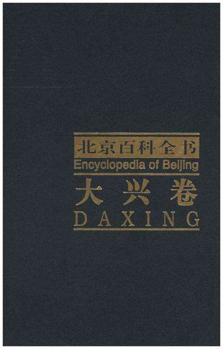 《北京百科全书 大兴卷》.pdf_北京市志缩略图