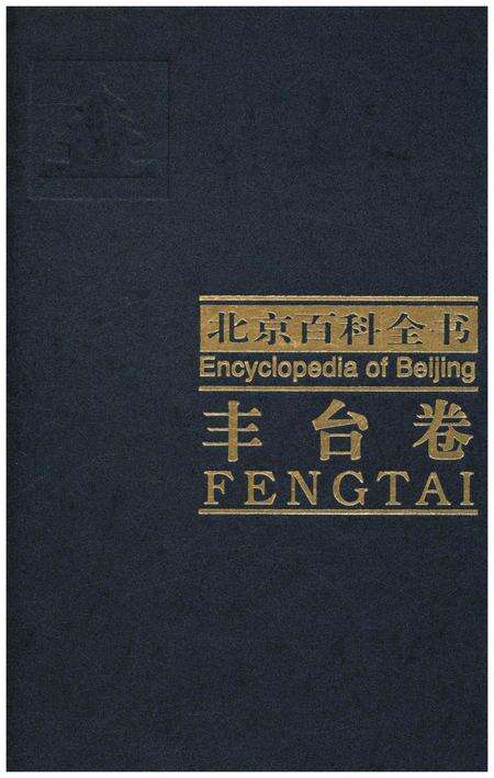 《北京百科全书 丰台卷》.pdf_北京市志缩略图