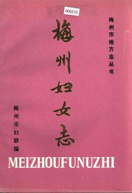 《梅州妇女志》.pdf_广东省志缩略图
