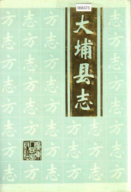 《大埔县志》.pdf_广东省志缩略图