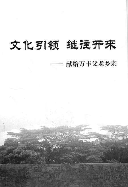 《万丰文化志》.pdf_广东省志预览图2