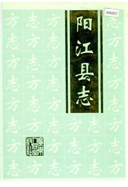 《阳江县志（上）》.pdf_广东省志缩略图