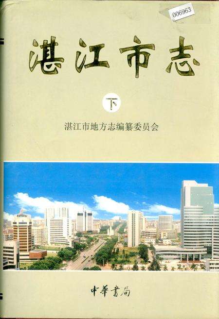 《湛江市志 下》.pdf_广东省志缩略图
