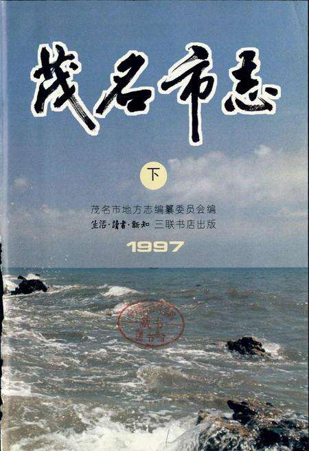 《茂名市志 下》.pdf_广东省志预览图1