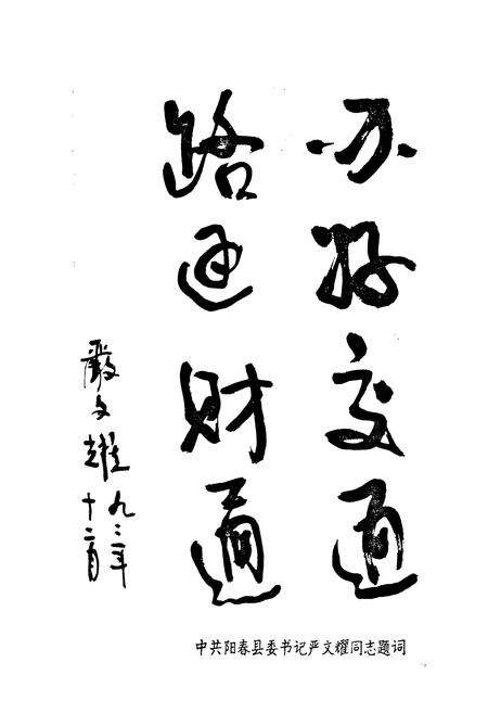 《阳春县交通志》.pdf_广东省志预览图3