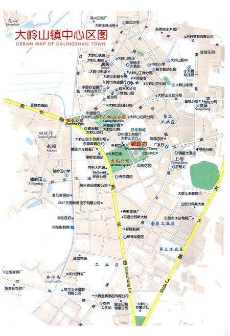 《东莞市大岭山镇志》.pdf_广东省志预览图3