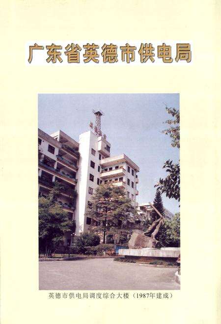 《英德市电力工业志(1940年-2003年)》.pdf_广东省志预览图5
