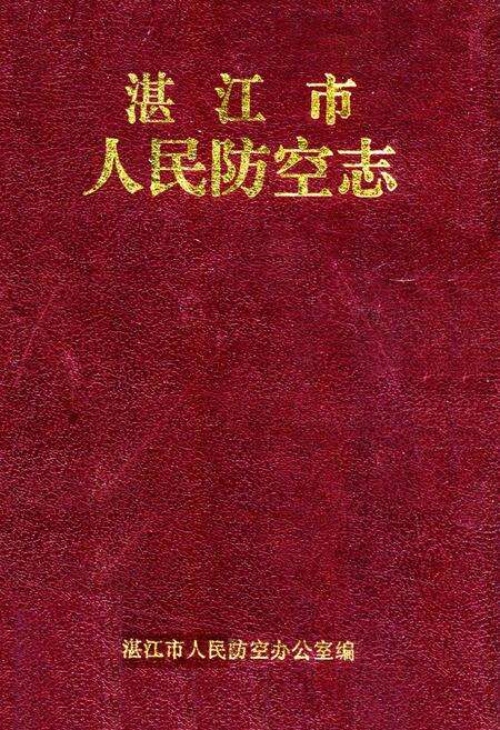 《湛江市人民防空志》.pdf_广东省志缩略图