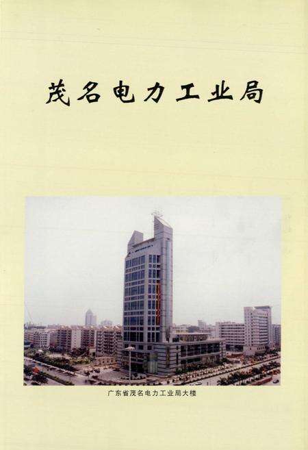 《茂名电力工业志(1928年-2000年)》.pdf_广东省志预览图4